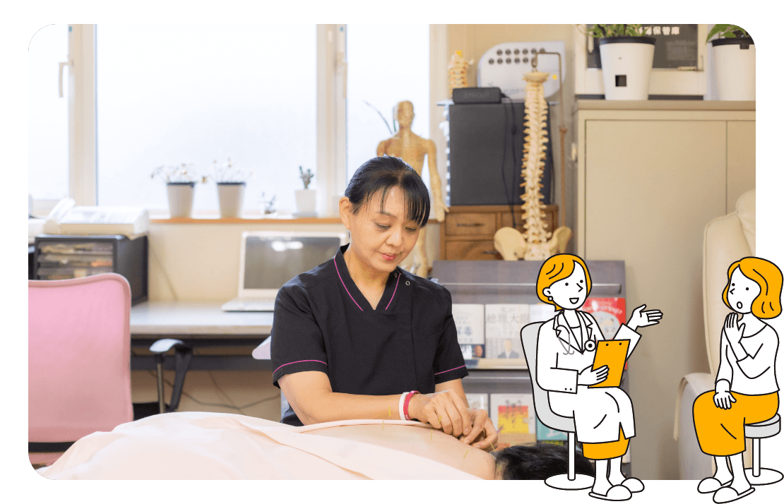 ホメオパシーを取り入れた自然療法の相談
